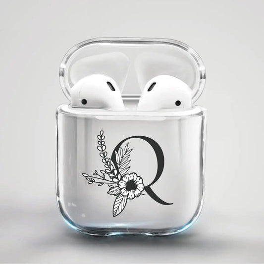 Airpod Case2- Letter Q WEM Support (www.WEM.support)