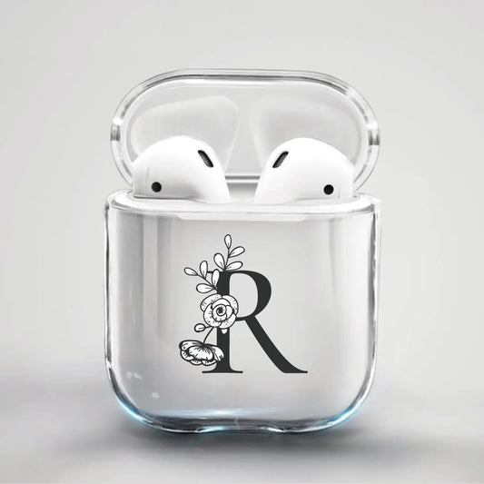 Airpod Case2- Letter R WEM Support (www.WEM.support)