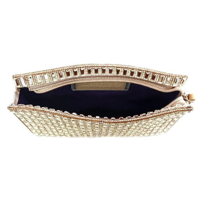 Nyx Clutch - Gold WEM Support (www.WEM.support)