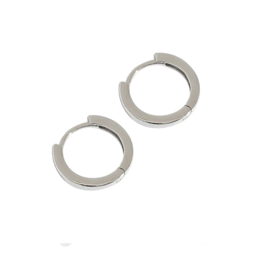 Penny Hoops Earrings WEM Support (www.WEM.support)