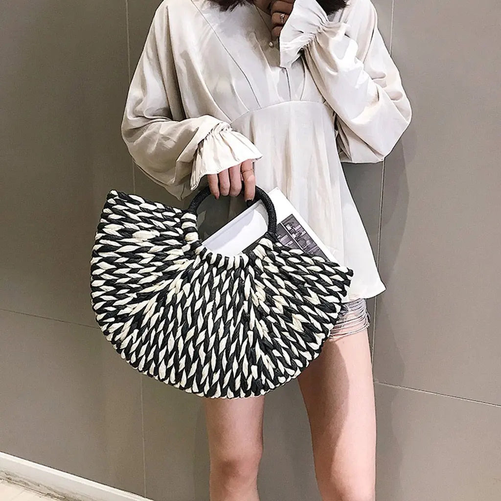 Rattan Straw Bag WEM Support (www.WEM.support)