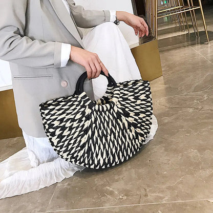 Rattan Straw Bag WEM Support (www.WEM.support)