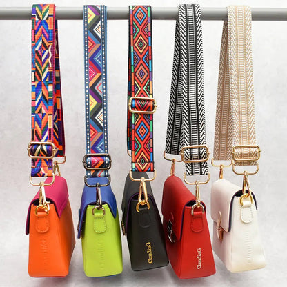 Tiny Leather Handbag -White (Option 2) WEM Support (www.WEM.support)