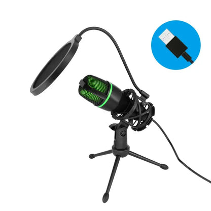 USB Condenser Microphone Pro-Level WEM Support (www.WEM.support)