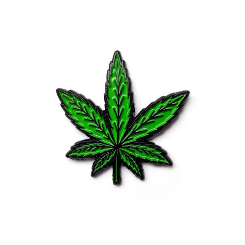 Weed Leaf Needle Minder WEM Support (www.WEM.support)
