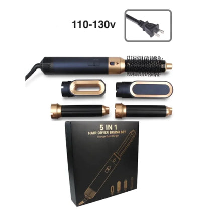 5-in-1 Multi Hair Styler Hair Dryer WEM Support (www.WEM.support)