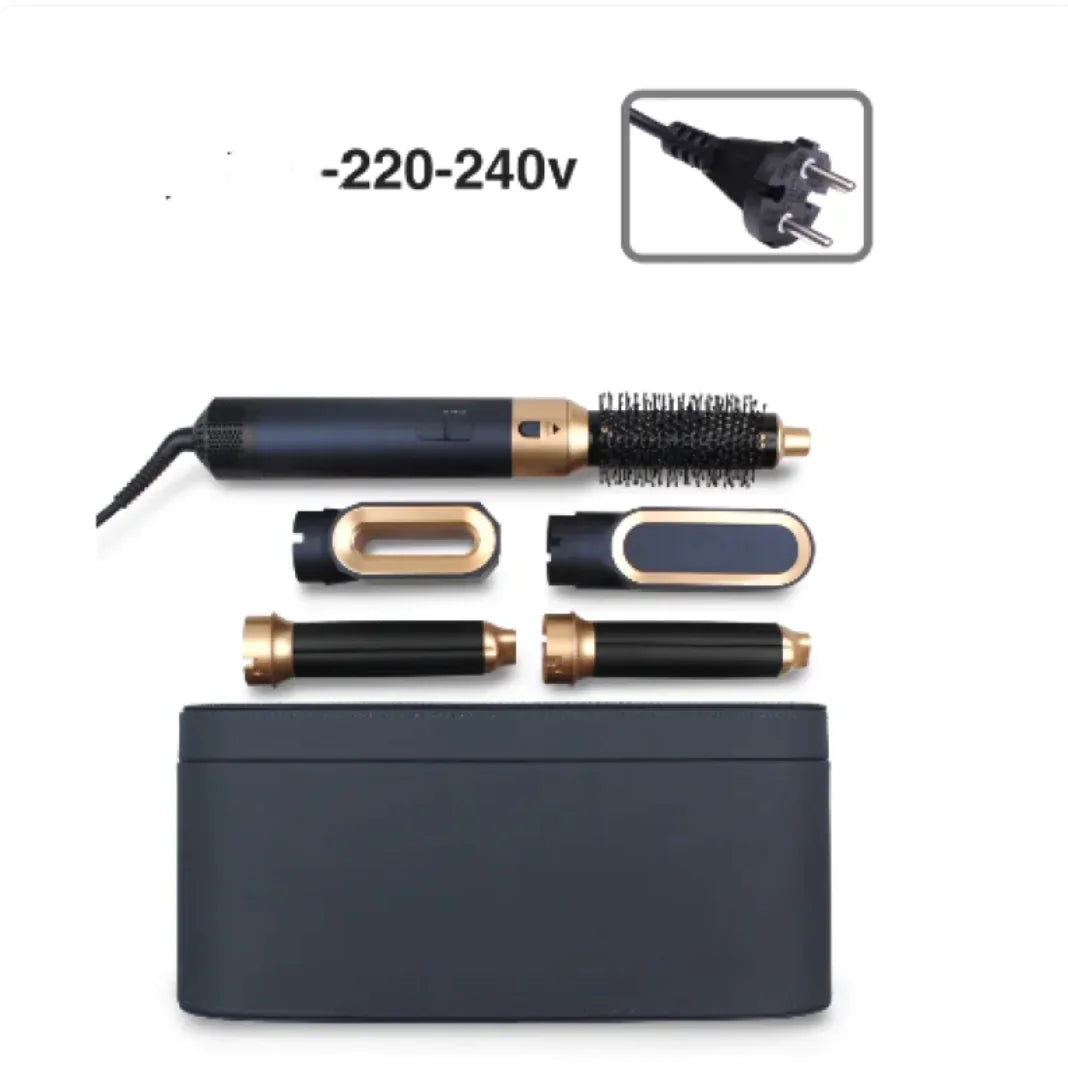 5-in-1 Multi Hair Styler Hair Dryer WEM Support (www.WEM.support)