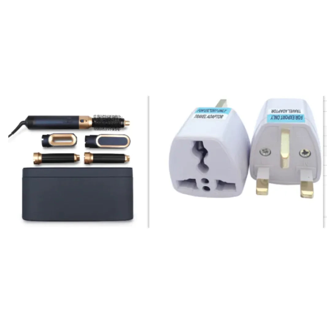 5-in-1 Multi Hair Styler Hair Dryer WEM Support (www.WEM.support)