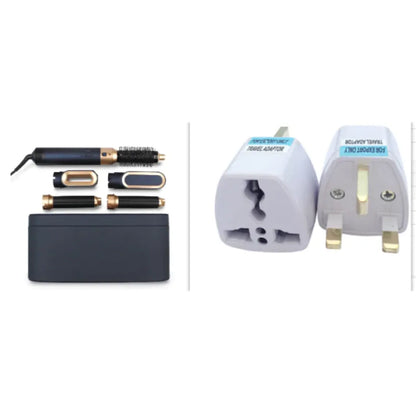 5-in-1 Multi Hair Styler Hair Dryer WEM Support (www.WEM.support)