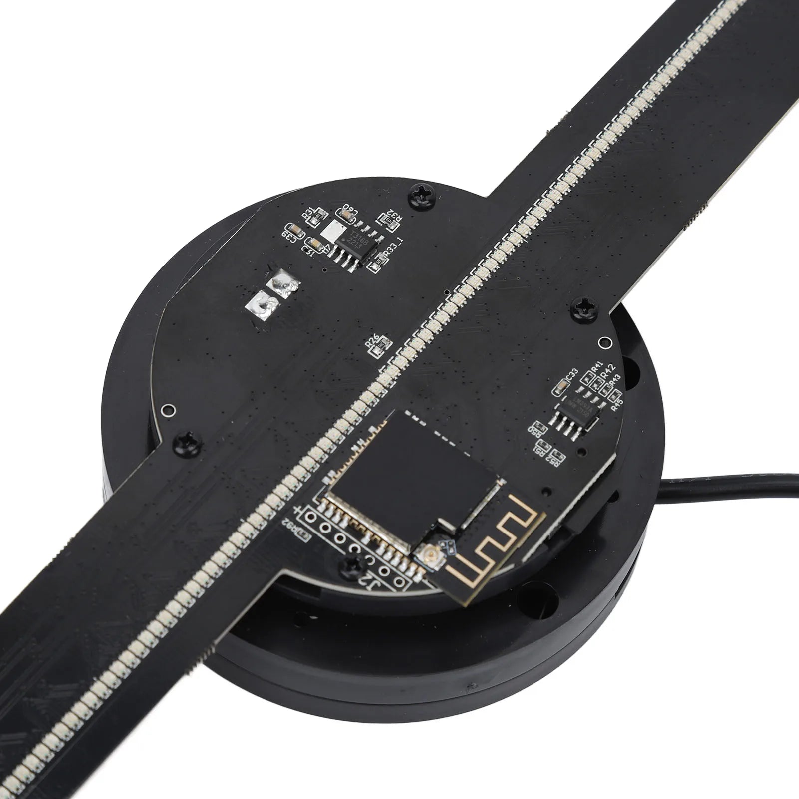 LED Holographic Projector Display Advertising Light WEM Support (www.WEM.support)