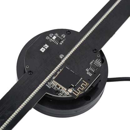 LED Holographic Projector Display Advertising Light WEM Support (www.WEM.support)