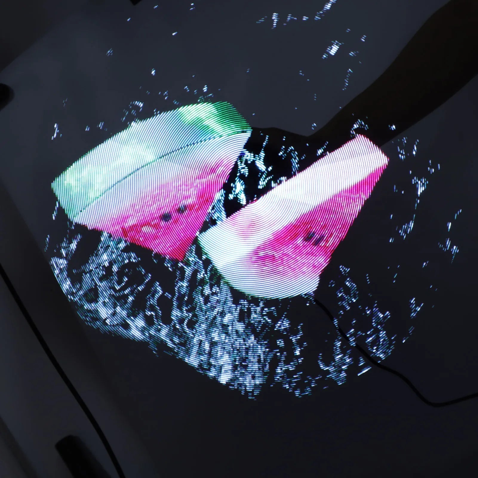 LED Holographic Projector Display Advertising Light WEM Support (www.WEM.support)