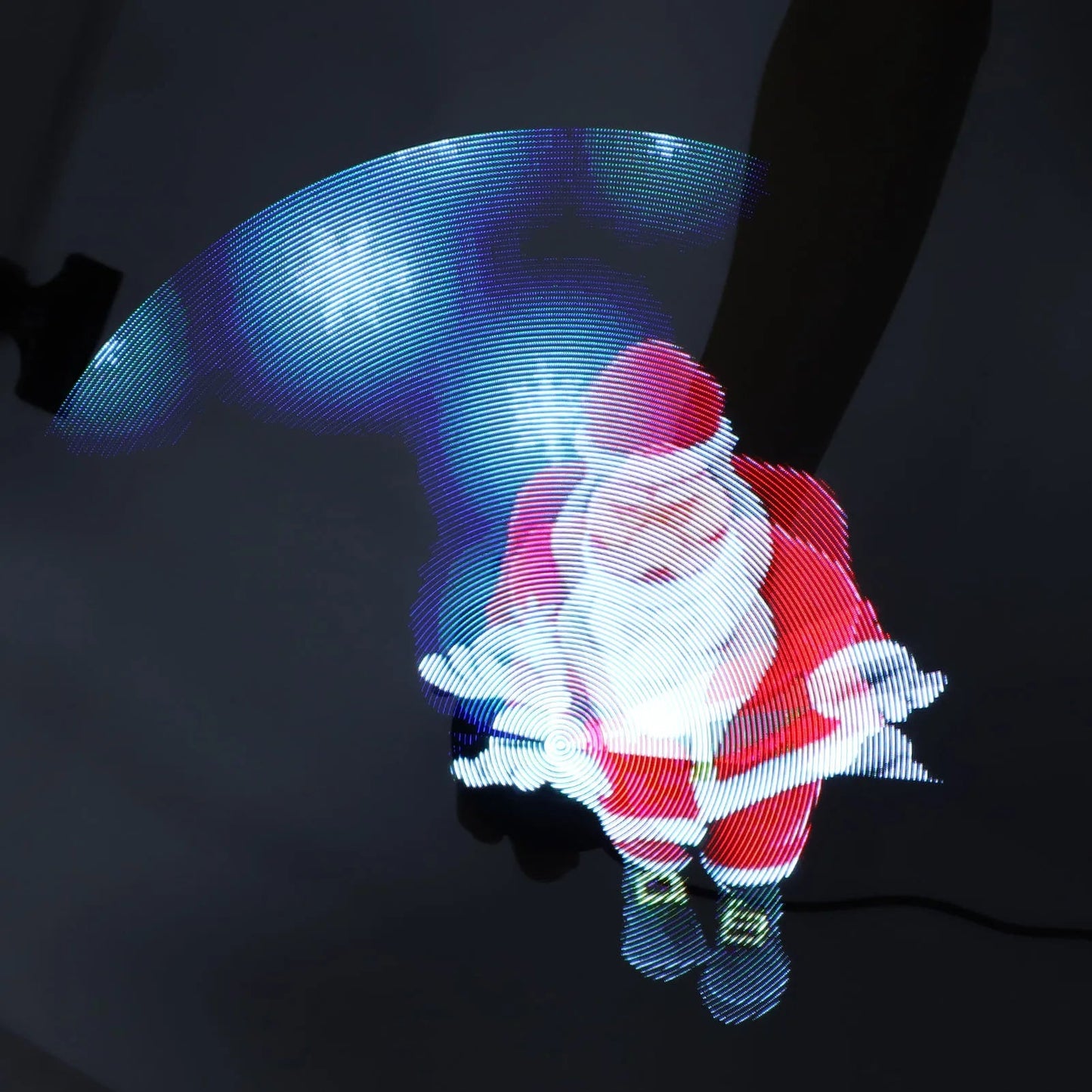 LED Holographic Projector Display Advertising Light WEM Support (www.WEM.support)