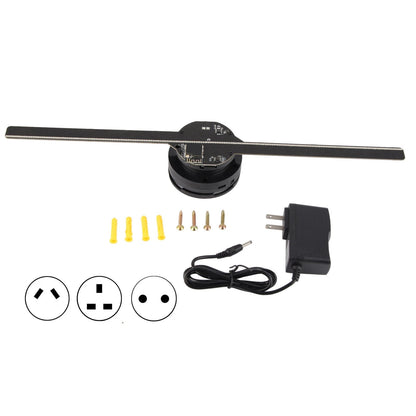 LED Holographic Projector Display Advertising Light WEM Support (www.WEM.support)