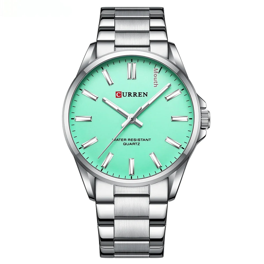 Men's Steel Strap Watch WEM Support (www.WEM.support)