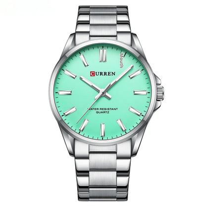 Men's Steel Strap Watch WEM Support (www.WEM.support)
