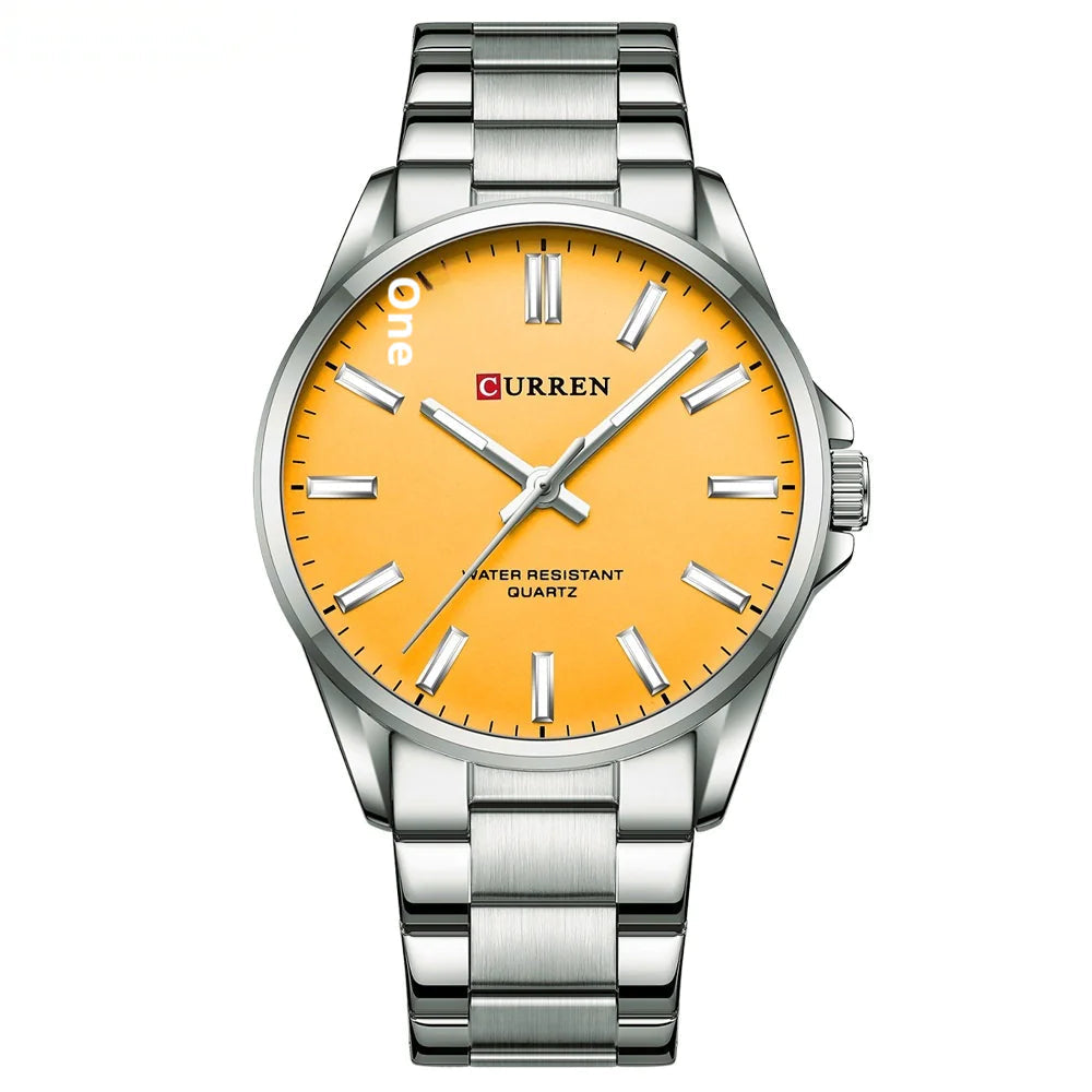 Men's Steel Strap Watch WEM Support (www.WEM.support)