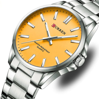 Men's Steel Strap Watch WEM Support (www.WEM.support)
