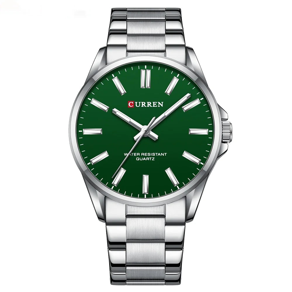 Men's Steel Strap Watch WEM Support (www.WEM.support)