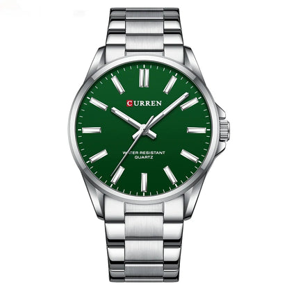 Men's Steel Strap Watch WEM Support (www.WEM.support)