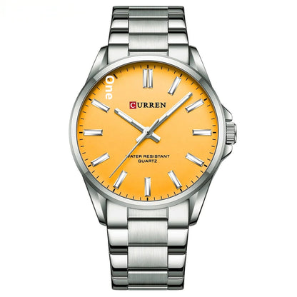 Men's Steel Strap Watch WEM Support (www.WEM.support)