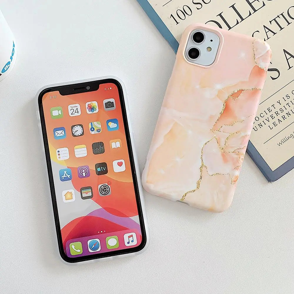 Vintage Marble Case WEM Support (www.WEM.support)