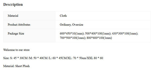 Pet Products Warm Cushions House Beds WEM Support (www.WEM.support)
