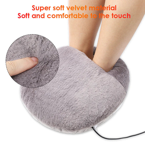 USB Plug In Feet Warmer WEM Support (www.WEM.support)