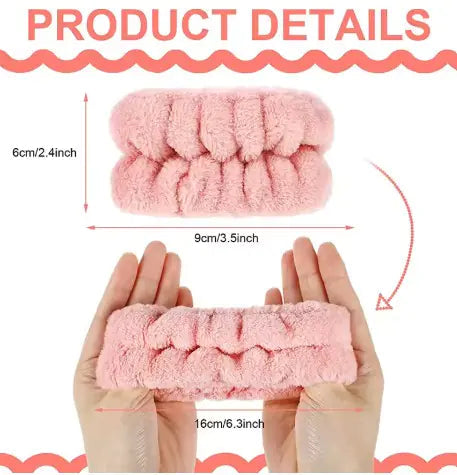 Wrist Wash Band Towel WEM Support (www.WEM.support)