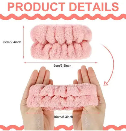 Wrist Wash Band Towel WEM Support (www.WEM.support)