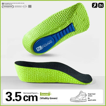 Stealthy Lift Insoles WEM Support (www.WEM.support)