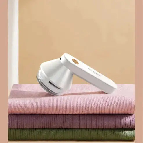 Portable Electric Clothes Lint Trimmer USB Shaver Clothes dedusting roller WEM Support (www.WEM.support)