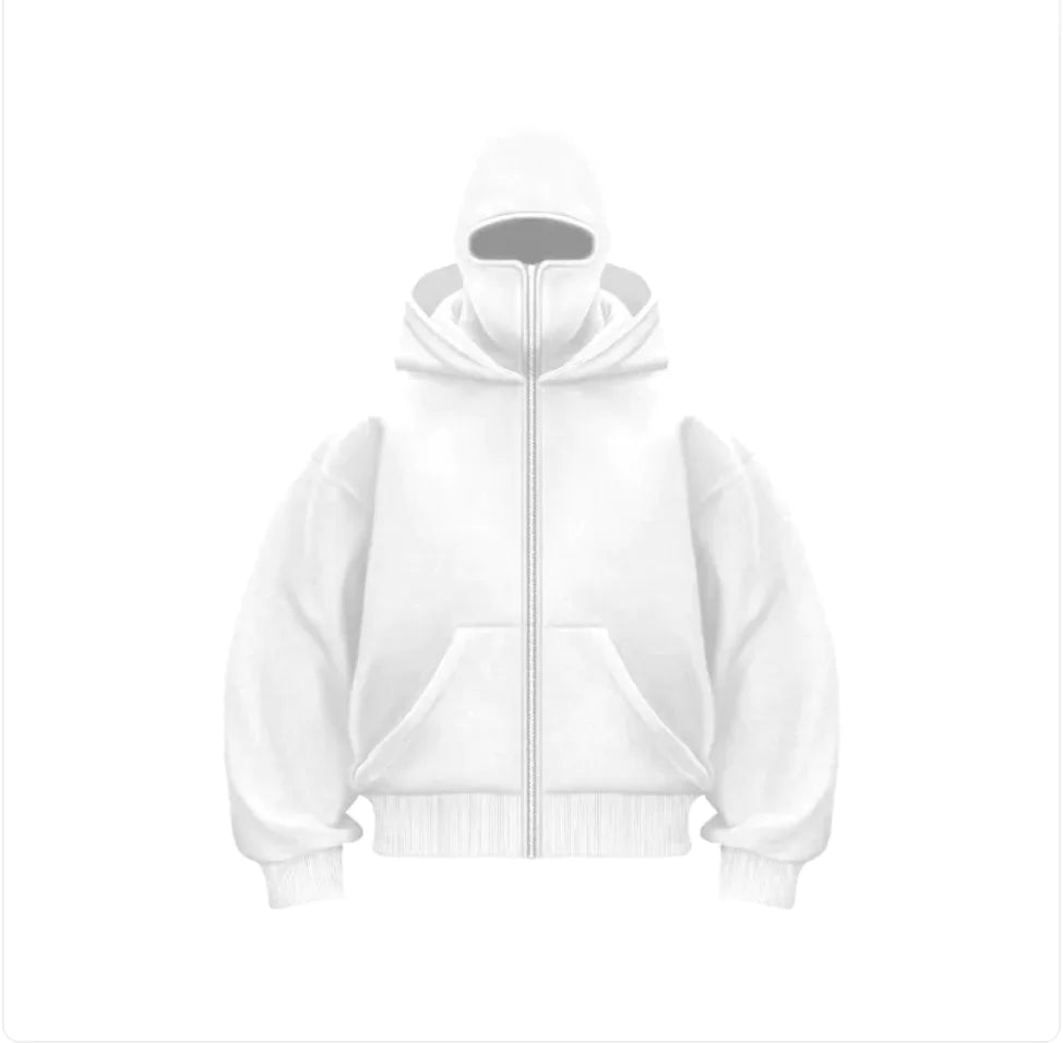 Fleece-Lined Double Hood Sweater WEM Support (www.WEM.support)