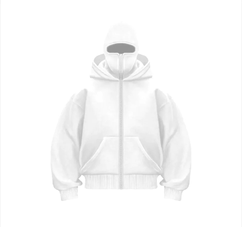 Fleece-Lined Double Hood Sweater WEM Support (www.WEM.support)