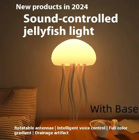 Jellyfish Mood Lamp WEM Support (www.WEM.support)