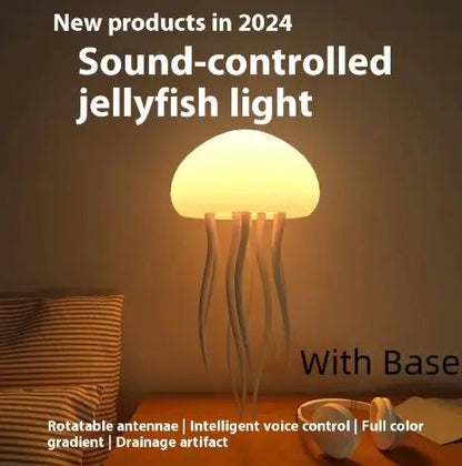 Jellyfish Mood Lamp WEM Support (www.WEM.support)