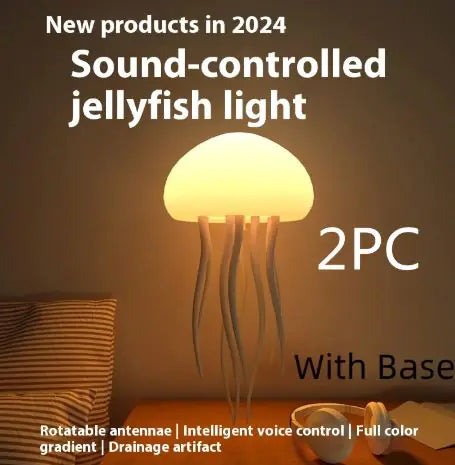 Jellyfish Mood Lamp WEM Support (www.WEM.support)