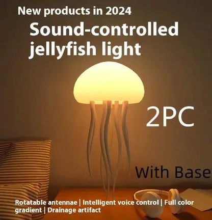Jellyfish Mood Lamp WEM Support (www.WEM.support)
