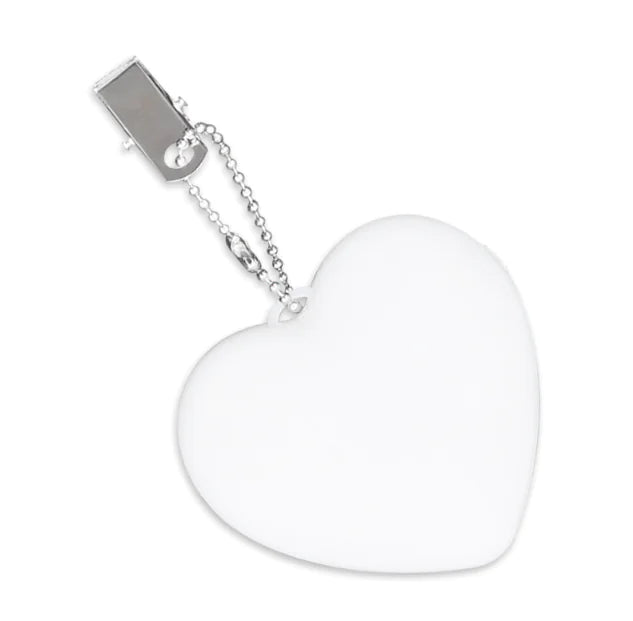 LED Luminous Handbag Light Heart-shaped Night Light WEM Support (www.WEM.support)