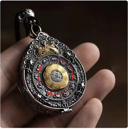 Cinnabar Protection Pendant Necklace WEM Support (www.WEM.support)