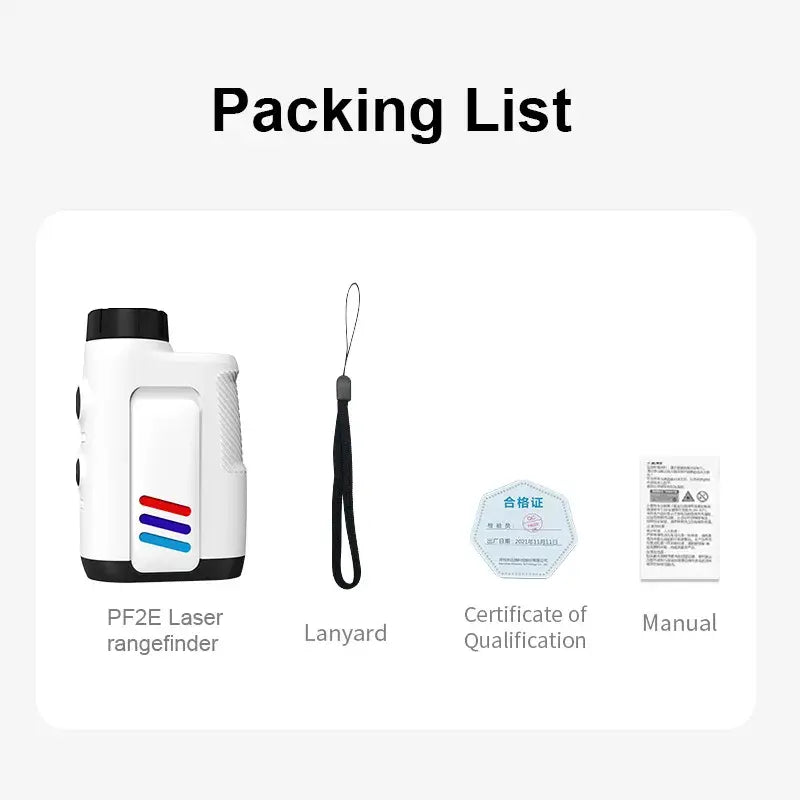 Mileseey PF2E Laser Rangefinder WEM Support (www.WEM.support)