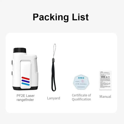 Mileseey PF2E Laser Rangefinder WEM Support (www.WEM.support)