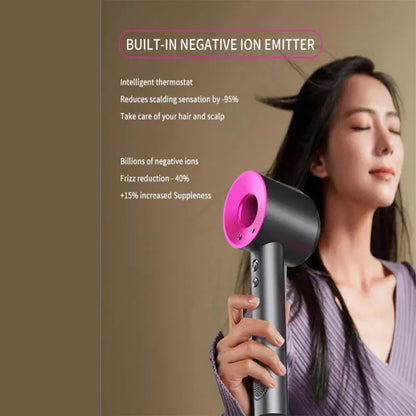 High Speed Negative Ion Hair Dryer WEM Support (www.WEM.support)