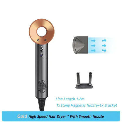 High Speed Negative Ion Hair Dryer WEM Support (www.WEM.support)