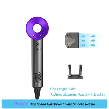 High Speed Negative Ion Hair Dryer WEM Support (www.WEM.support)