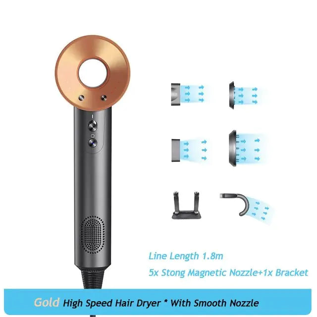 High Speed Negative Ion Hair Dryer WEM Support (www.WEM.support)