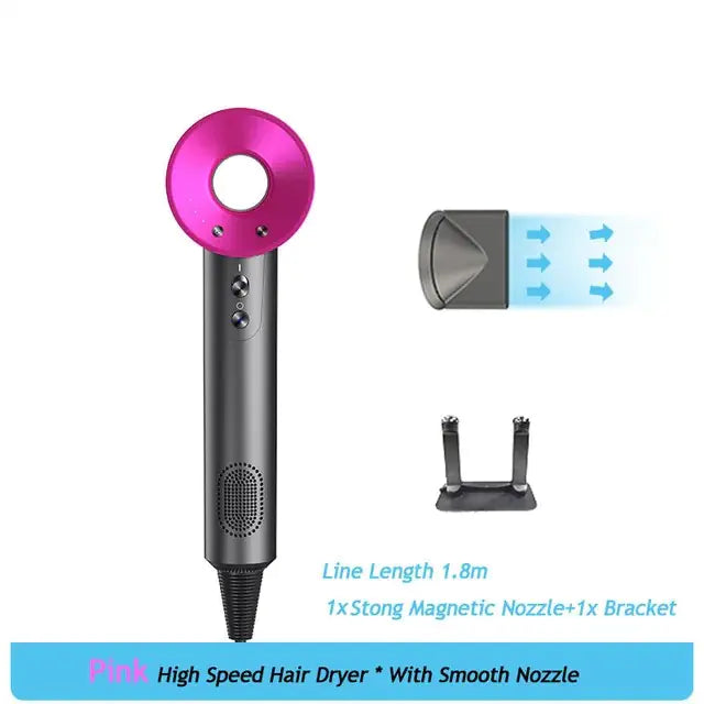 High Speed Negative Ion Hair Dryer WEM Support (www.WEM.support)