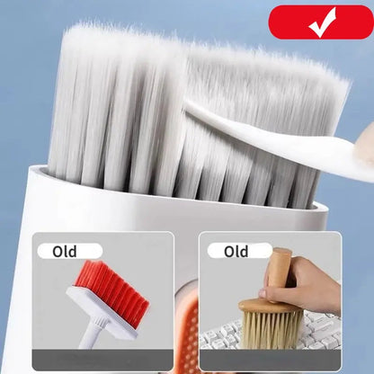 7-In-1 Household Office Desktop Cleaning Tool WEM Support (www.WEM.support)