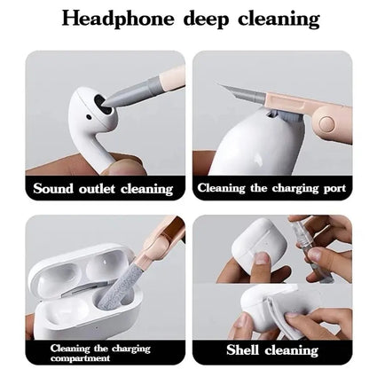 7-In-1 Household Office Desktop Cleaning Tool WEM Support (www.WEM.support)