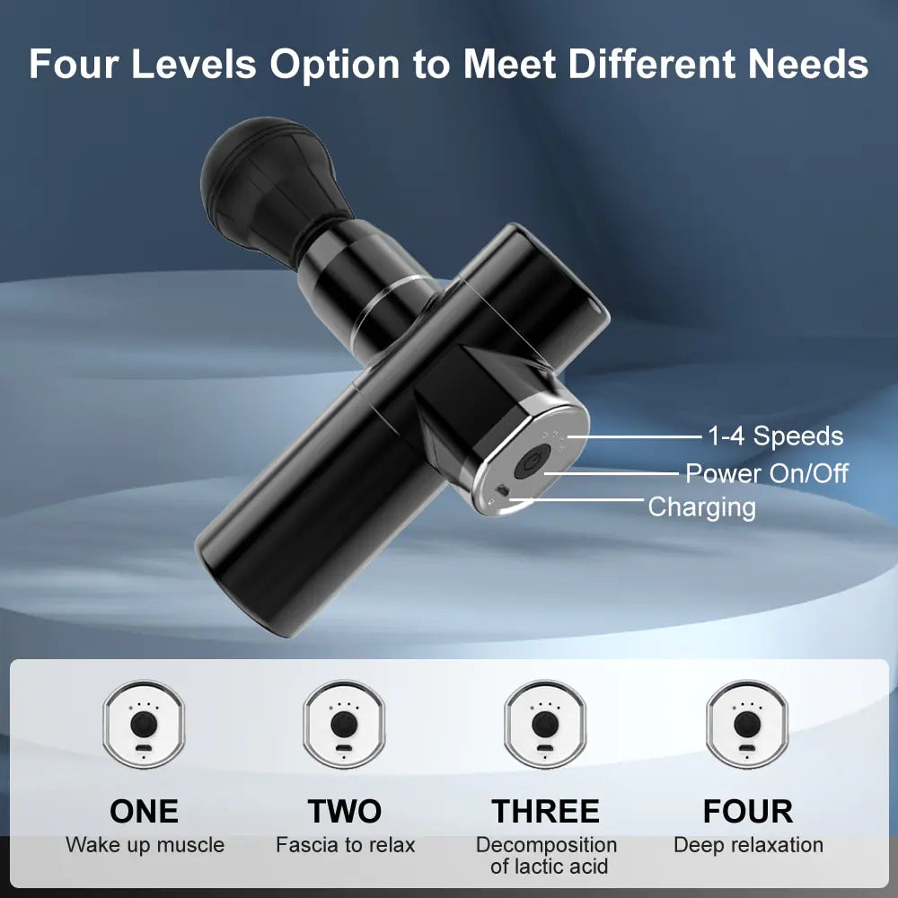 Portable Mini Vibration Massager WEM Support (www.WEM.support)